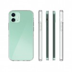 Чехол накладка TPU BeCover для Apple iPhone 12 Mini Transparancy (705366)