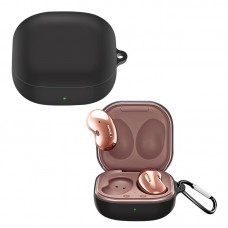 Чехол BeCover TPU Silicon для кейса наушников Samsung Buds 2/Buds 2 Pro/Buds Live/Buds Pro Black (705406)