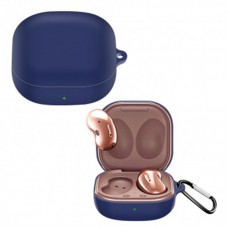 Чехол BeCover TPU Silicon для кейса наушников Samsung Buds 2/Buds 2 Pro/Buds Live/Buds Pro Deep Blue (705407)