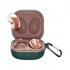 Чехол BeCover TPU Silicon для кейса наушников Samsung Buds 2/Buds 2 Pro/Buds Live/Buds Pro Dark Green (705408)
