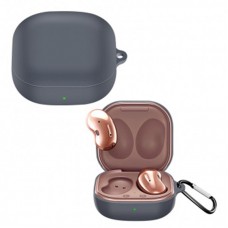 Чехол BeCover TPU Silicon для кейса наушников Samsung Buds 2/Buds 2 Pro/Buds Live/Buds Pro Gray (705409)