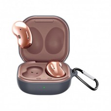 Чехол BeCover TPU Silicon для кейса наушников Samsung Buds 2/Buds 2 Pro/Buds Live/Buds Pro Gray (705409)