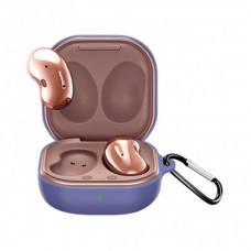 Чехол BeCover TPU Silicon для кейса наушников Samsung Buds 2/Buds 2 Pro/Buds Live/Buds Pro Purple (705411)