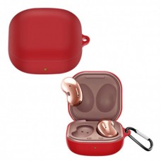 Чехол BeCover TPU Silicon для кейса наушников Samsung Buds 2/Buds 2 Pro/Buds Live/Buds Pro Red (705412)