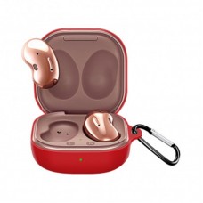 Чехол BeCover TPU Silicon для кейса наушников Samsung Buds 2/Buds 2 Pro/Buds Live/Buds Pro Red (705412)