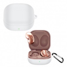 Чехол BeCover TPU Silicon для кейса наушников Samsung Buds 2/Buds 2 Pro/Buds Live/Buds Pro White (705413)