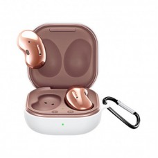 Чехол BeCover TPU Silicon для кейса наушников Samsung Buds 2/Buds 2 Pro/Buds Live/Buds Pro White (705413)
