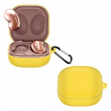 Чехол BeCover TPU Silicon для кейса наушников Samsung Buds 2/Buds 2 Pro/Buds Live/Buds Pro Yellow (705414)