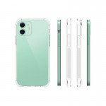 Чехол накладка TPU BeCover Anti-Shock для Apple iPhone 12 Clear (705435)