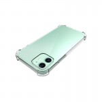 Чехол накладка TPU BeCover Anti-Shock для Apple iPhone 12 Clear (705435)