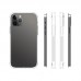 Чехол накладка TPU BeCover Anti-Shock для Apple iPhone 12 Pro Clear (705436)