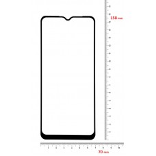 Защитное стекло BeCover Premium Easy Installation для Xiaomi Redmi 9 Black (705468)