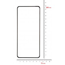 Защитное стекло BeCover Premium Easy Installation для Xiaomi Redmi Note 9s/9 Pro/9 Pro Max Black (705474)