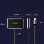 Адаптер Ugreen CM303 Type-C-HDMI-VGA 4K 30Hz Black (70549)