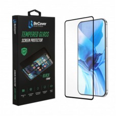Защитное стекло BeCover Premium для Samsung A12 SM-A125 Black (705598)