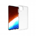 Чехол накладка TPU BeCover для Samsung A12 SM-A125 Transparancy (705605)