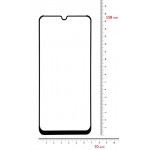 Защитное стекло BeCover для Samsung A32 SM-A325 Black (705656)