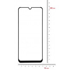 Защитное стекло BeCover для Samsung A32 SM-A325 Black (705656)