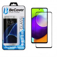 Защитное стекло BeCover для Samsung A72 SM-A725 Black (705660)