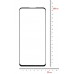 Защитное стекло BeCover для Samsung A72 SM-A725 Black (705660)
