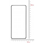 Защитное стекло BeCover для Samsung S21+ SM-G996 Black (705916)