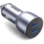 Автомобильное зарядное устройство Ugreen CD213 1Type-C 40W QC 3.0 3A Gray (70594)