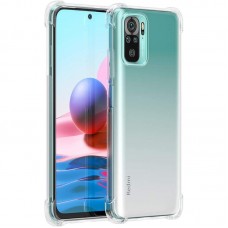 Чехол накладка TPU BeCover Anti-Shock для Xiaomi Redmi Note 10/10s Clear (706074)