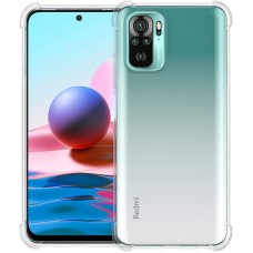 Чехол накладка TPU BeCover Anti-Shock для Xiaomi Redmi Note 10/10s Clear (706074)
