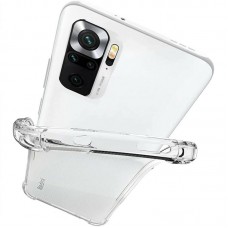 Чехол накладка TPU BeCover Anti-Shock для Xiaomi Redmi Note 10/10s Clear (706074)