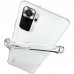 Чехол накладка TPU BeCover Anti-Shock для Xiaomi Redmi Note 10/10s Clear (706074)