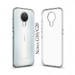 Чехол накладка TPU BeCover для Nokia G10/G20 Transparancy (706084)