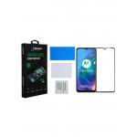 Защитное стекло BeCover для Motorola Moto G10/G30 Black (706449)