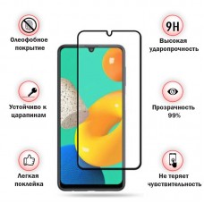Защитное стекло BeCover для Samsung M32 SM-M325 Black (706452)