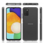 Чехол накладка TPU BeCover для Samsung A03s SM-A037 Transparancy (706650)