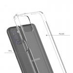 Чехол накладка TPU BeCover для Samsung A03s SM-A037 Transparancy (706650)