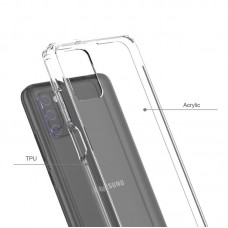 Чехол накладка TPU BeCover для Samsung A03s SM-A037 Transparancy (706650)