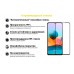 Защитное стекло BeCover для Xiaomi Redmi Note 10 5G Black (706653)
