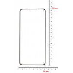 Защитное стекло BeCover для Xiaomi Redmi Note 10 5G Black (706653)