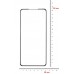 Защитное стекло BeCover для Xiaomi Redmi Note 10 5G Black (706653)