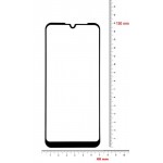 Защитное стекло BeCover для Motorola Moto E6i Black (706654)