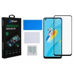 Защитное стекло BeCover для Oppo A54 Black (706655)