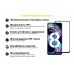 Защитное стекло BeCover для Realme 8 Black (706657)