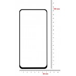 Защитное стекло BeCover для Realme 8 Black (706657)