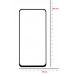 Защитное стекло BeCover для Realme 8 Black (706657)