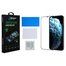 Защитное стекло BeCover для Apple iPhone 13/13 Pro Black (706663)