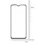 Защитное стекло BeCover для ZTE Blade A51/A71 Black (706670)