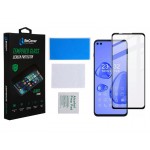 Защитное стекло BeCover для Motorola Moto G100 Black (706895)