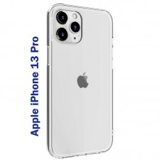Чехол накладка TPU BeCover для Apple iPhone 13 Pro Transparancy (706919)