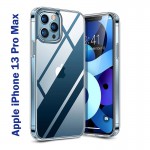Чехол накладка TPU BeCover для Apple iPhone 13 Pro Max Transparancy (706920)