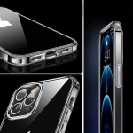 Чехол накладка TPU BeCover для Apple iPhone 13 Pro Max Transparancy (706920)